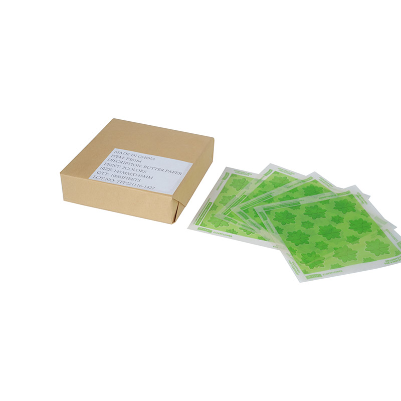 Trykt slikindpakning Farvet dekorativt DIY Art Craft Paper